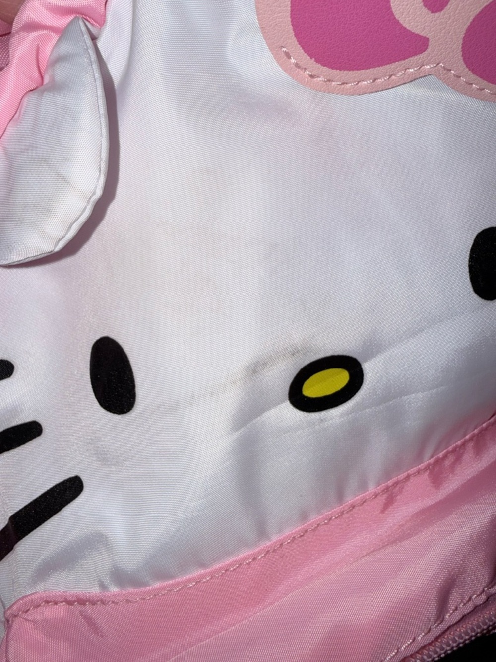 Hello Kitty Pink Kids Backpack with Blue Straps - Picture 5 of 9